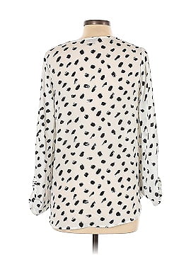 Perfectly Priscilla Long Sleeve Blouse (view 2)
