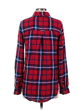 American Eagle Outfitters Long Sleeve Button-Down Shirt (view 2)