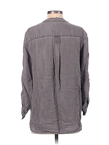 Intro 3/4 Sleeve Button-Down Shirt (view 2)