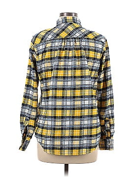 Lands' End Long Sleeve Button-Down Shirt (view 2)