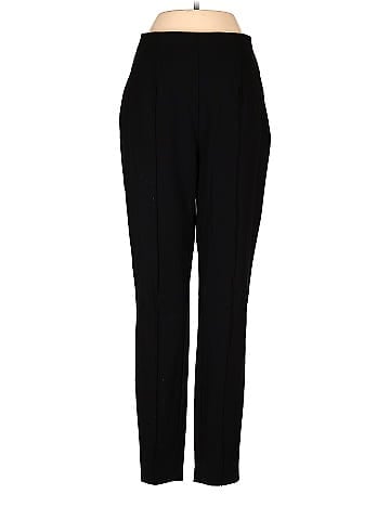 Black Satin Trousers by Jason Wu for $56