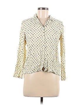 Nice Things Paloma S. Long Sleeve Button-Down Shirt (view 1)