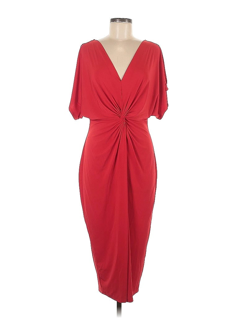 Venus Red Cocktail Dress Size M 39% off thredUP