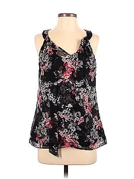 White House Black Market Sleeveless Blouse (view 1)