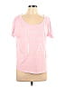 Hollister Pink Short Sleeve T-Shirt Size L - photo 1