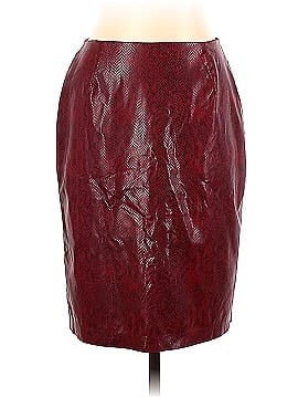 Assorted Brands Faux Leather Skirt (view 1)