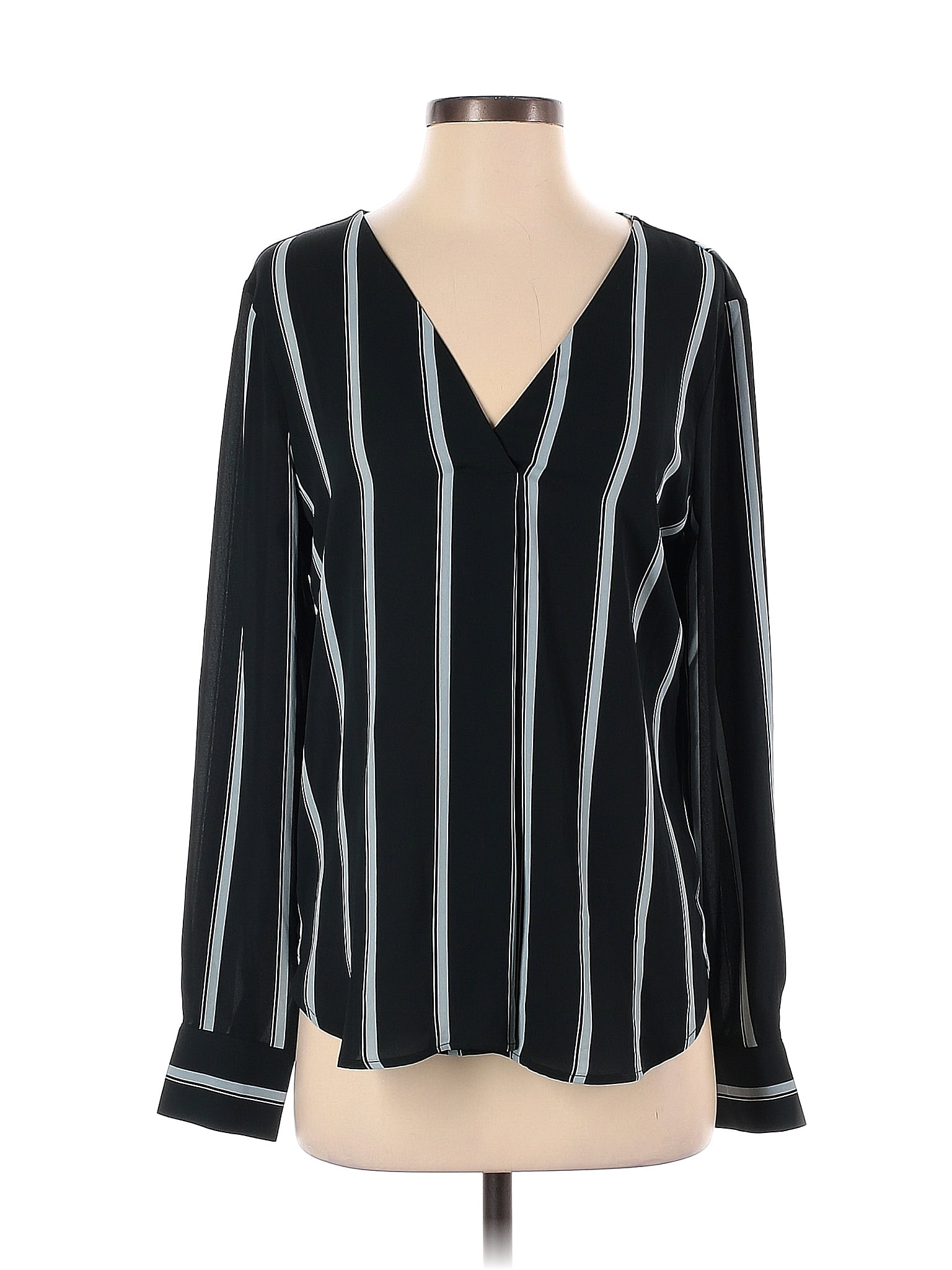 Ann Taylor Green Long Sleeve Blouse Size S 74 off thredUP