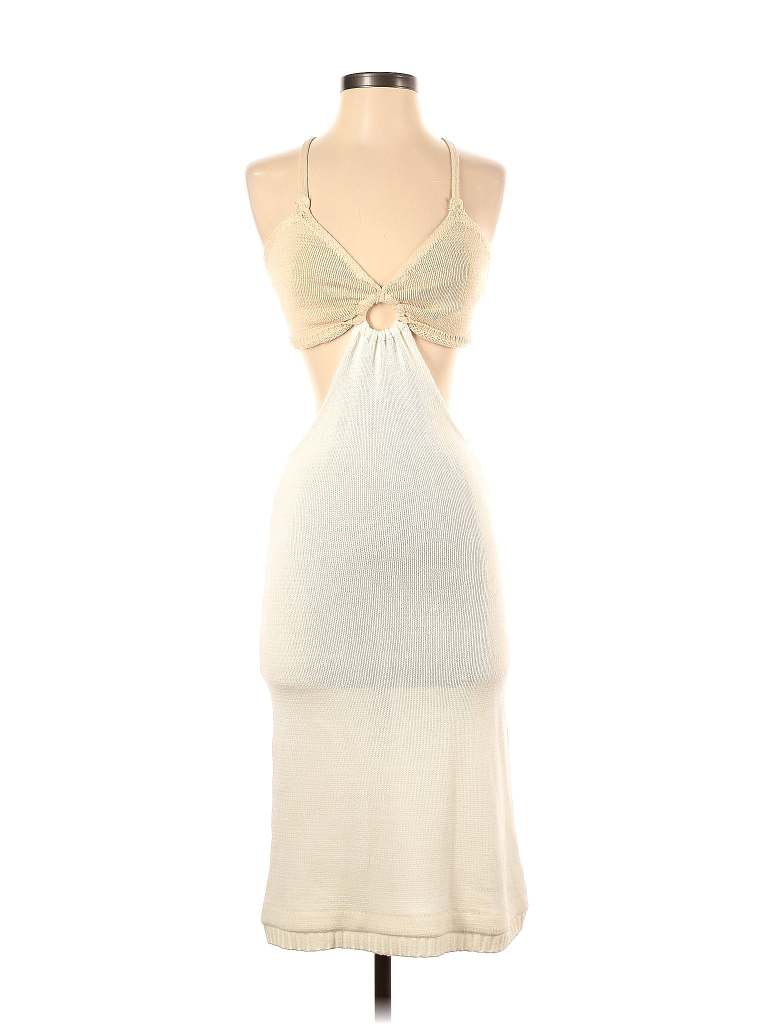 Petal and Pup Ivory Cocktail Dress Size 2 67 off thredUP