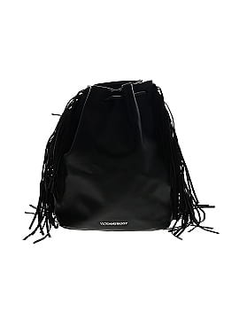 Victoria secret clearance black fringe backpack