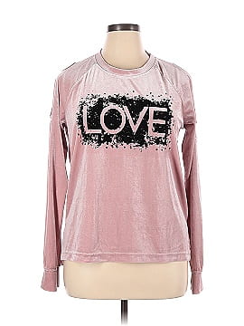 Material Girl Long Sleeve Top (view 1)