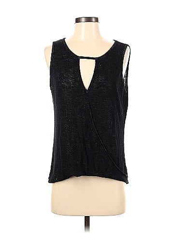 Velvet Sleeveless Blouse (view 1)
