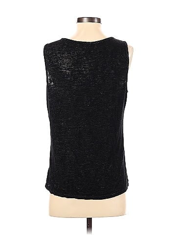 Velvet Sleeveless Blouse (view 2)