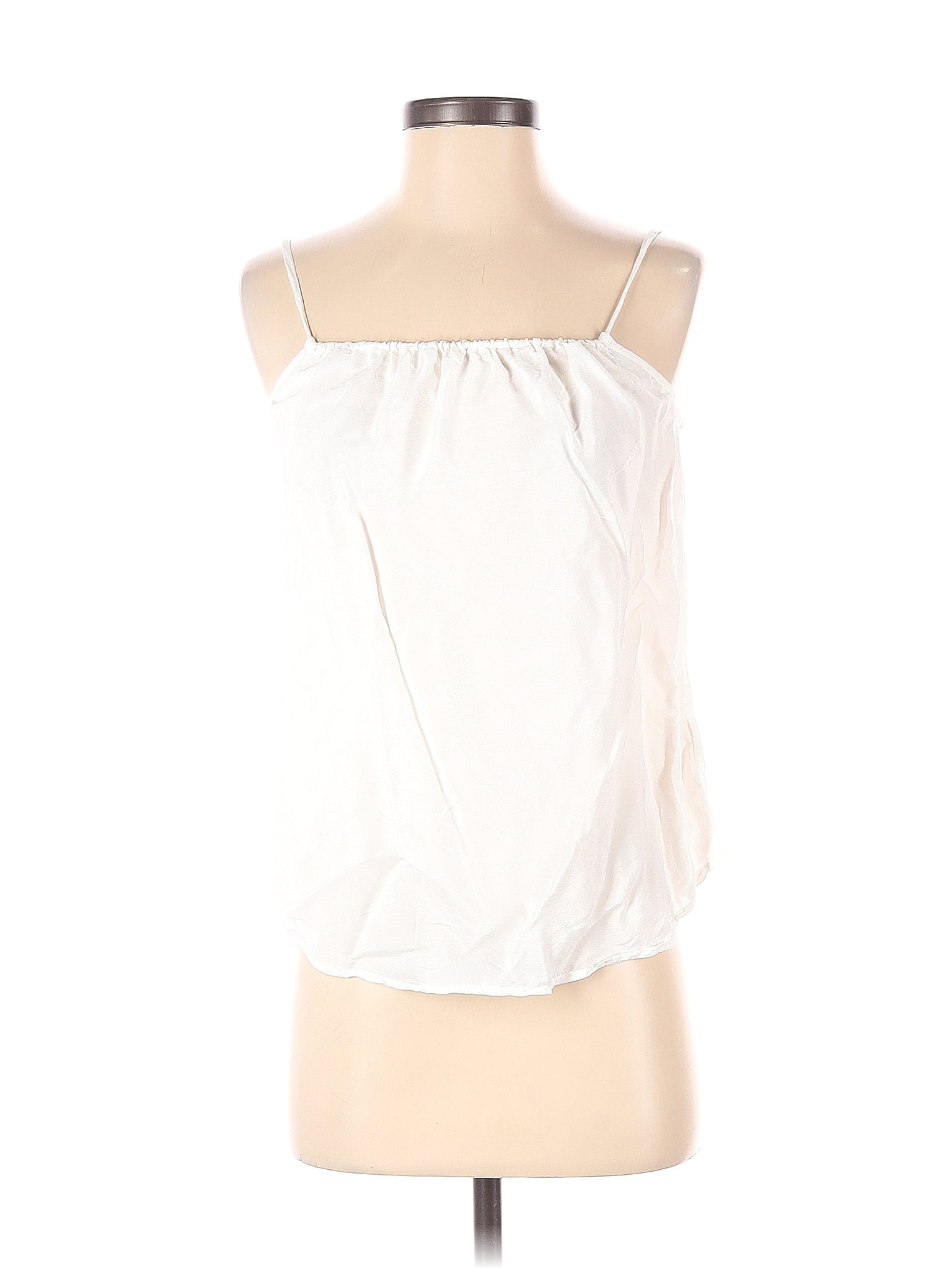 7 For All Mankind White Sleeveless Blouse Size S - 79% off | thredUP