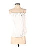 7 For All Mankind White Sleeveless Blouse Size S - photo 1
