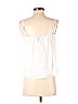 7 For All Mankind White Sleeveless Blouse Size S - photo 2