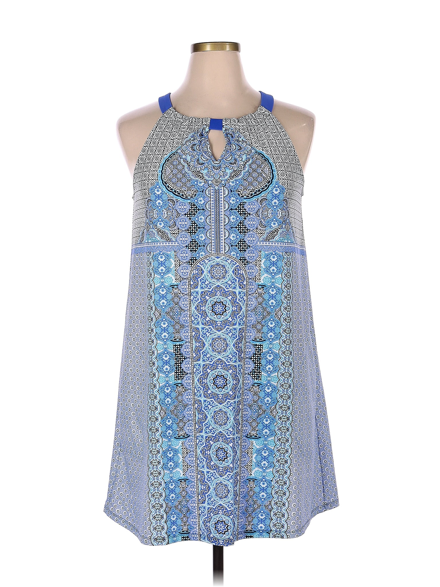 Cabana Life Blue Casual Dress Size XL - 75% off | thredUP
