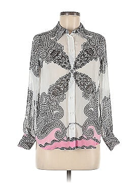 INC International Concepts Long Sleeve Blouse (view 1)