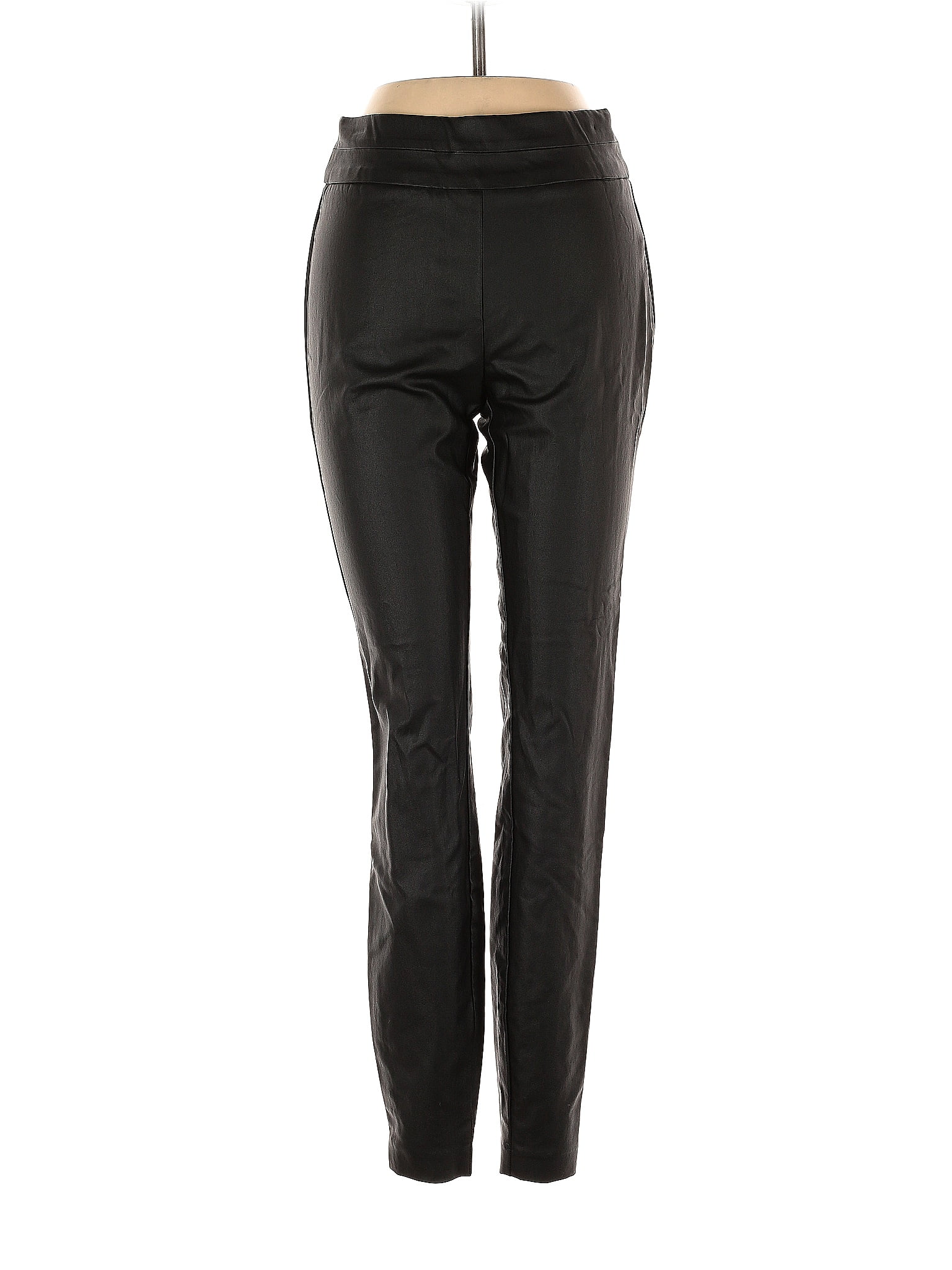 New York & Company Black Leather Pants Size XS - 66% off | thredUP