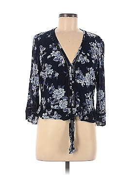 American Eagle Outfitters Long Sleeve Blouse (view 1)