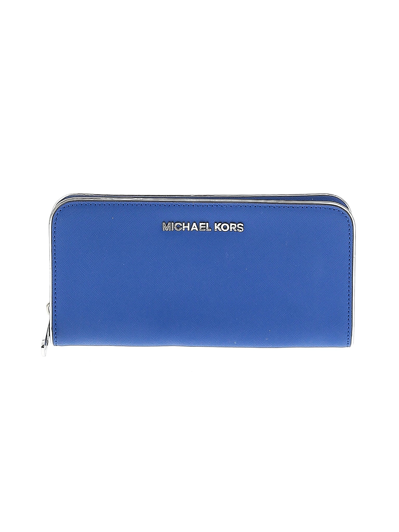 MICHAEL Michael Kors Blue Wallet One Size 63 off thredUP