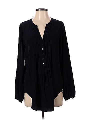 Calypso St. Barth Long Sleeve Blouse (view 1)