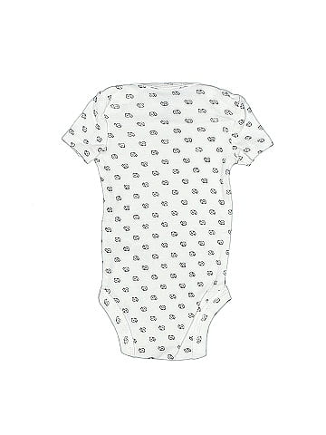 Carter's Short Sleeve Onesie (view 2)