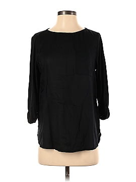 Caslon Long Sleeve Blouse (view 1)