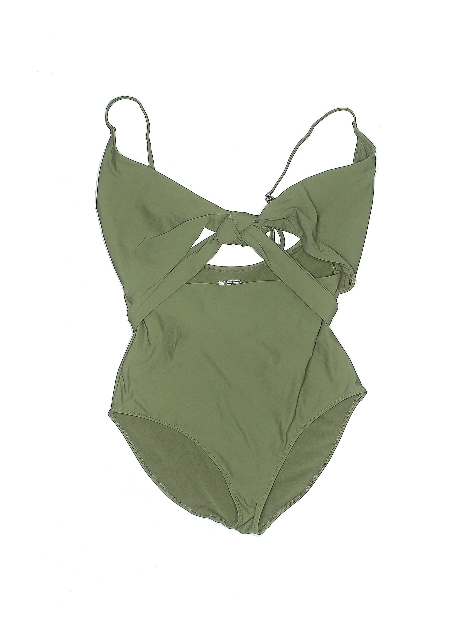 Aerie Green One Piece Swimsuit Size L 47 Off Thredup