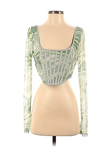PrettyLittleThing Long Sleeve Top (view 1)