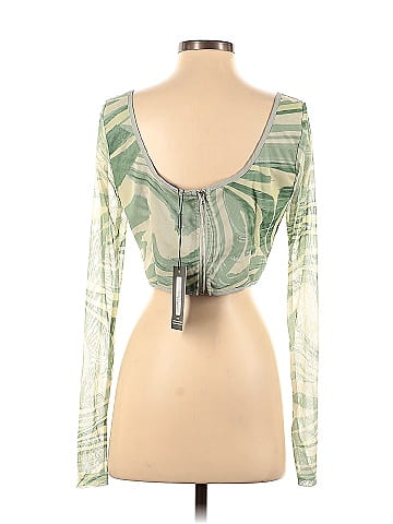 PrettyLittleThing Long Sleeve Top (view 2)