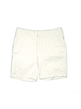 Caslon Khaki Shorts (view 1)