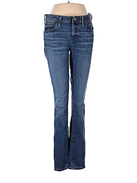 Madewell Tall 8" Skinny Jeans in Ames Wash (view 1)
