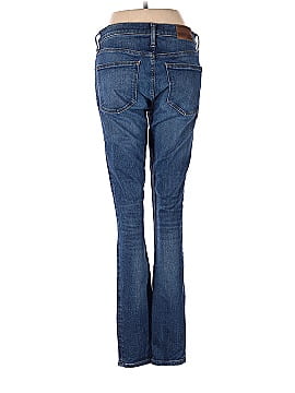 Madewell Tall 8" Skinny Jeans in Ames Wash (view 2)