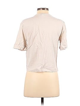 Topshop Short Sleeve Blouse (view 2)