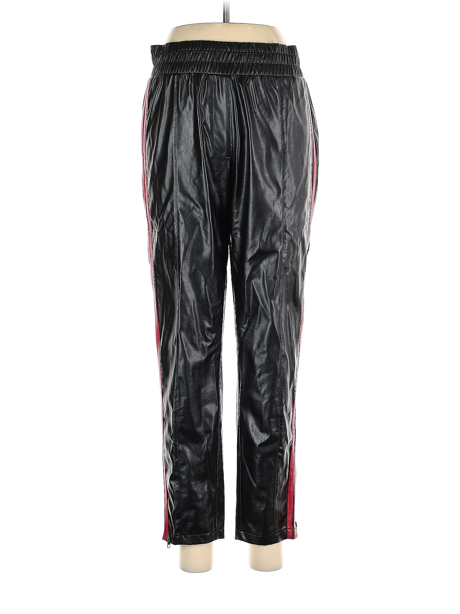 Signature 8 Black Leather Pants Size M 68 off thredUP