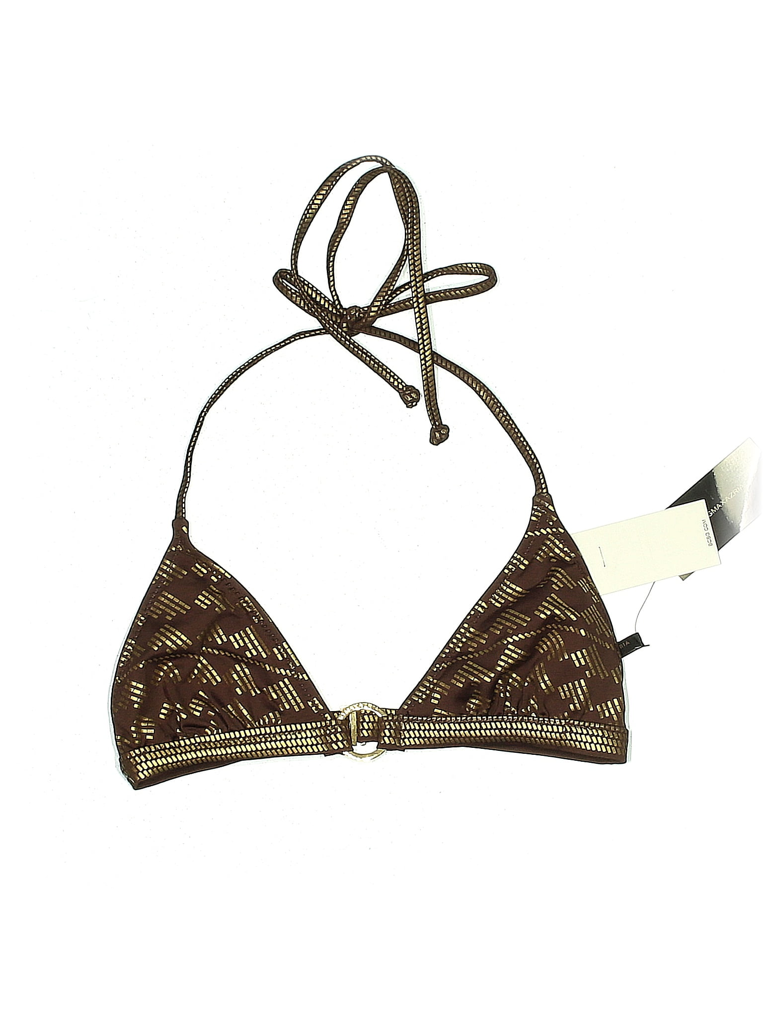BCBGMAXAZRIA Brown Swimsuit Top Size XS 73 off thredUP