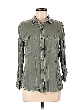 Maurices Long Sleeve Button-Down Shirt (view 1)