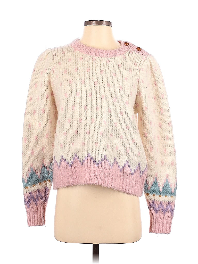 Pink Pansy - Sweater