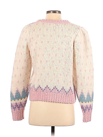 LoveShackFancy Wool Pullover Sweater (view 2)