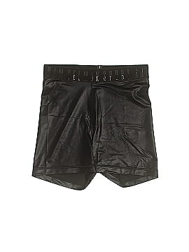 Adam Selman Sport Leather Shorts (view 1)