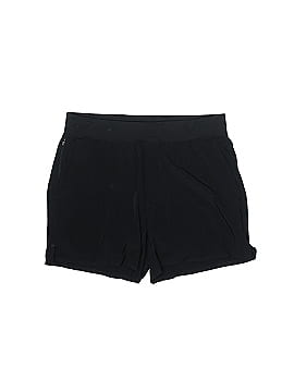 YPB Faux Leather Shorts (view 1)