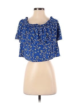 Amuse Society Short Sleeve Blouse (view 1)