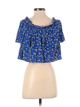 Amuse Society Short Sleeve Blouse (view 2)