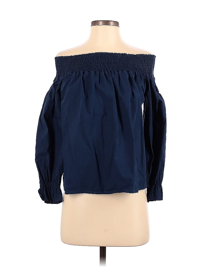 Unbranded Blue Sleeveless Blouse Size S - photo 1