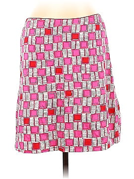 Claude Brown Casual Skirt (view 1)