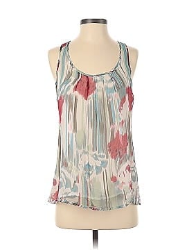 One Forty 8 Sleeveless Silk Top (view 1)