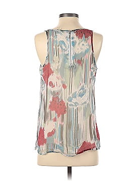 One Forty 8 Sleeveless Silk Top (view 2)
