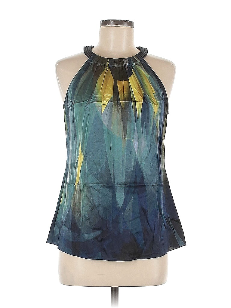 Elie Tahari Teal blouse Size M 66 off thredUP
