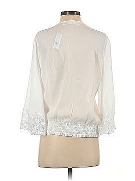 New York & Company 3/4 Sleeve Blouse (view 2)