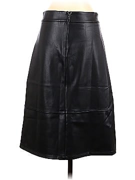 NYDJ Faux Leather Skirt (view 2)